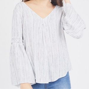 Philosophy Bell Sleeve Top